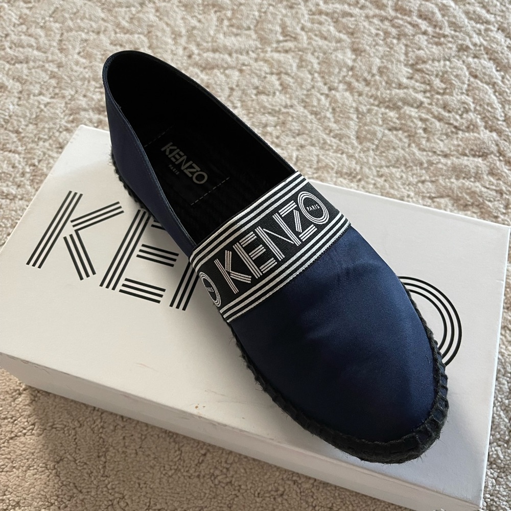 KENZO espadrilles size IT 38 or US 7.5
